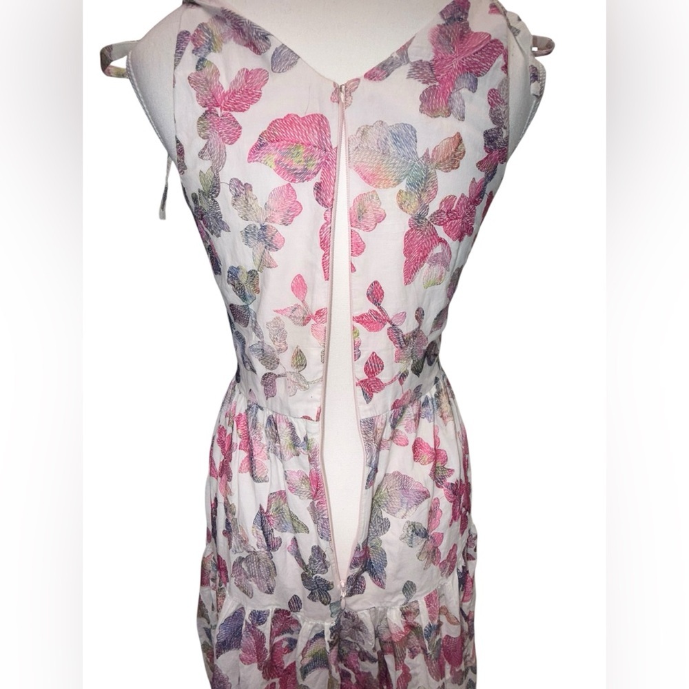 Dress The Population Floral Pearl Maxi Dress - Picture 7 of 8